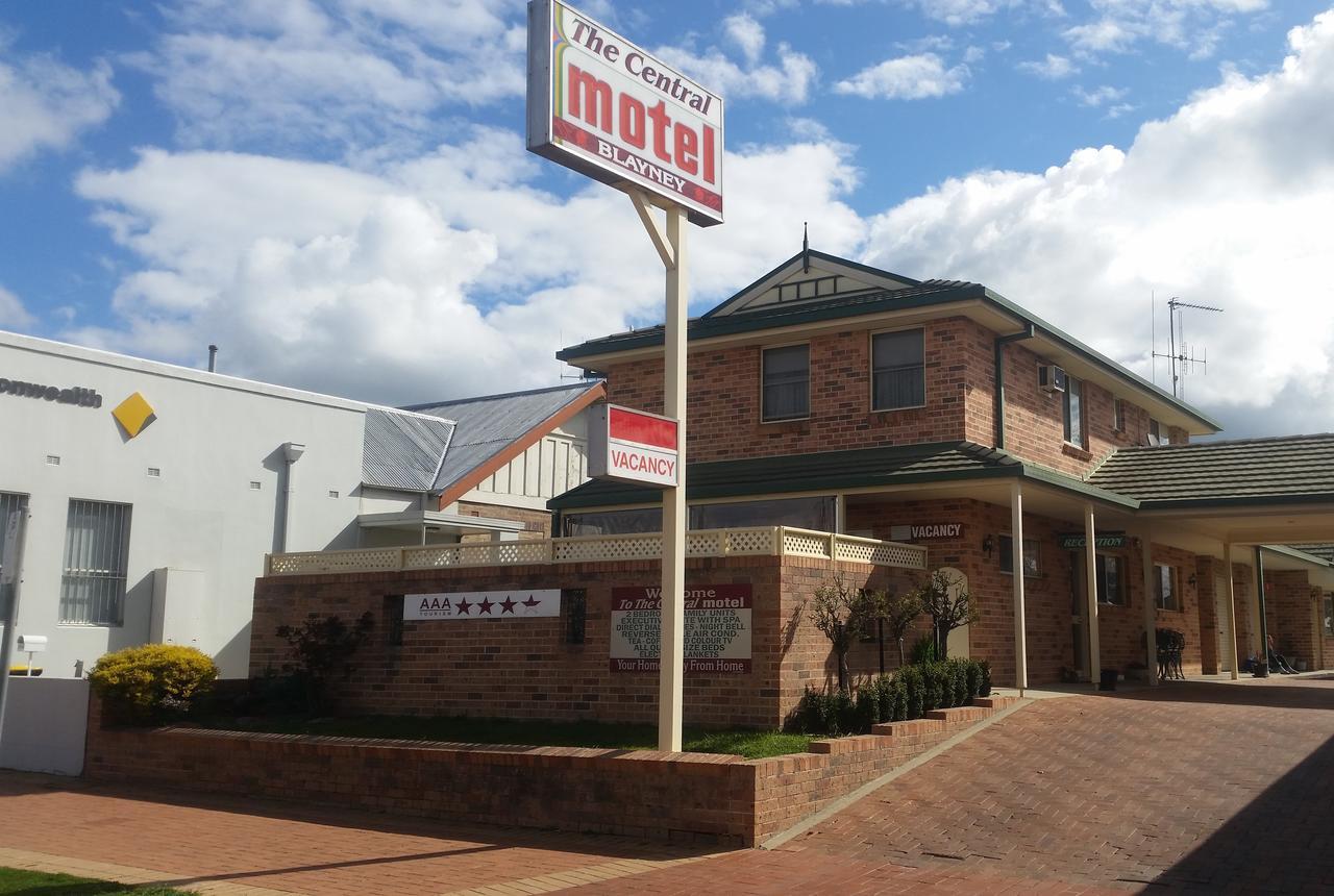 Blayney Central Motel 외부 사진